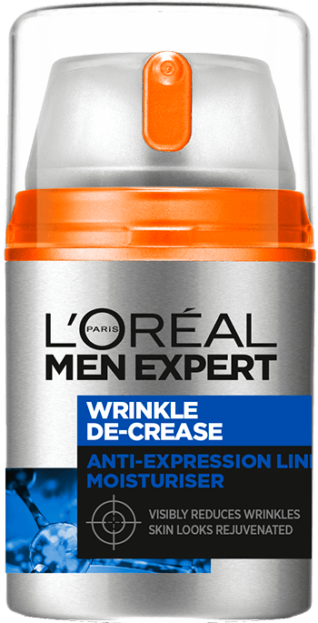 Foto del envase de la crema antilineas de expresion Wrinkle De Crease